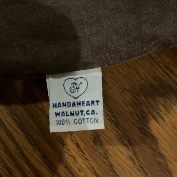 Hand Made Jean backpack - Picture 8 of 9